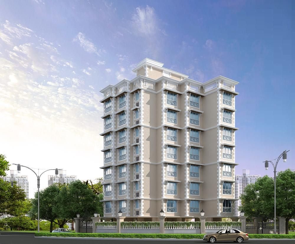 117 Residency architectural rendering
