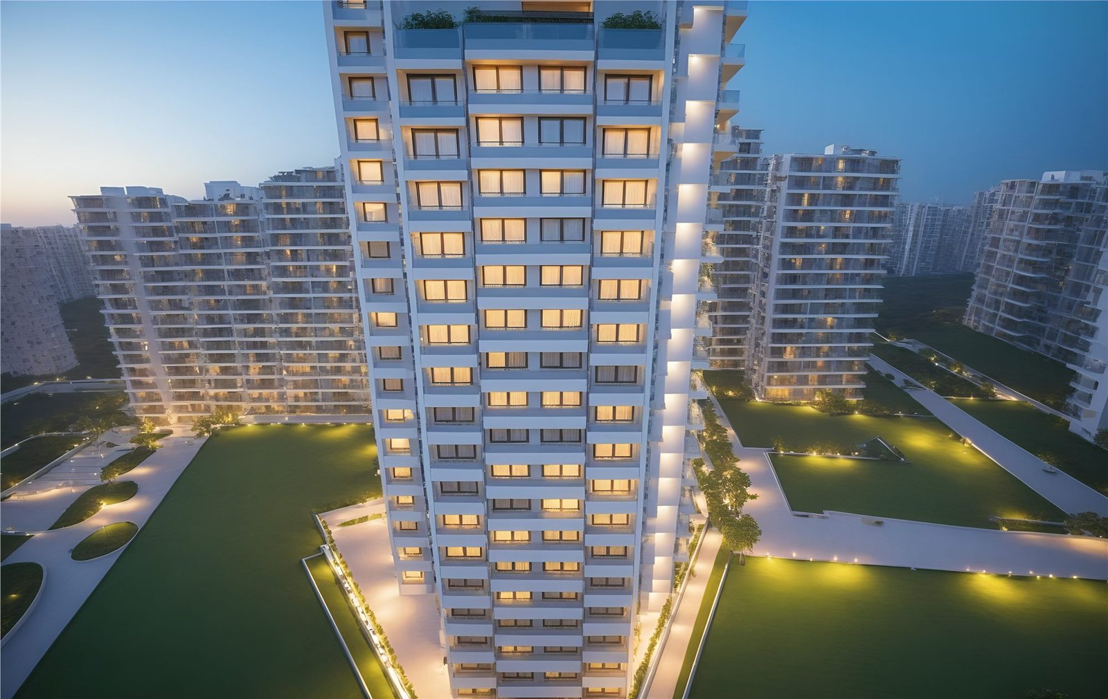 Amarkunj architectural rendering
