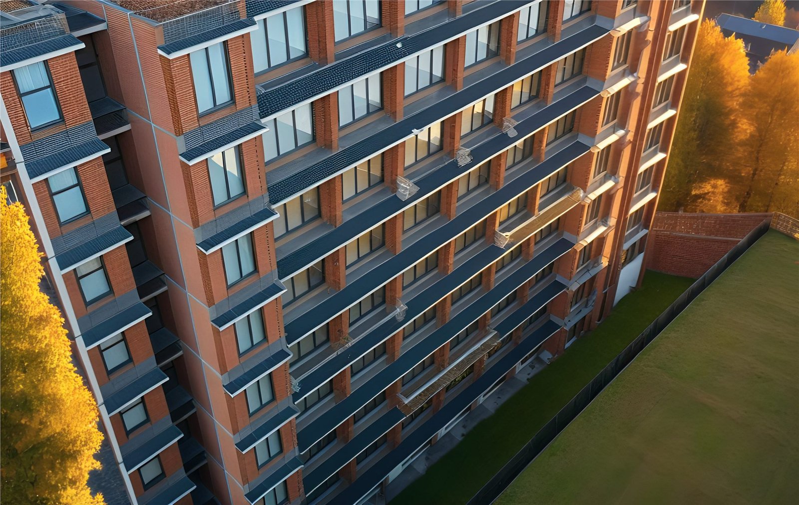 Mumbai residential development architectural rendering